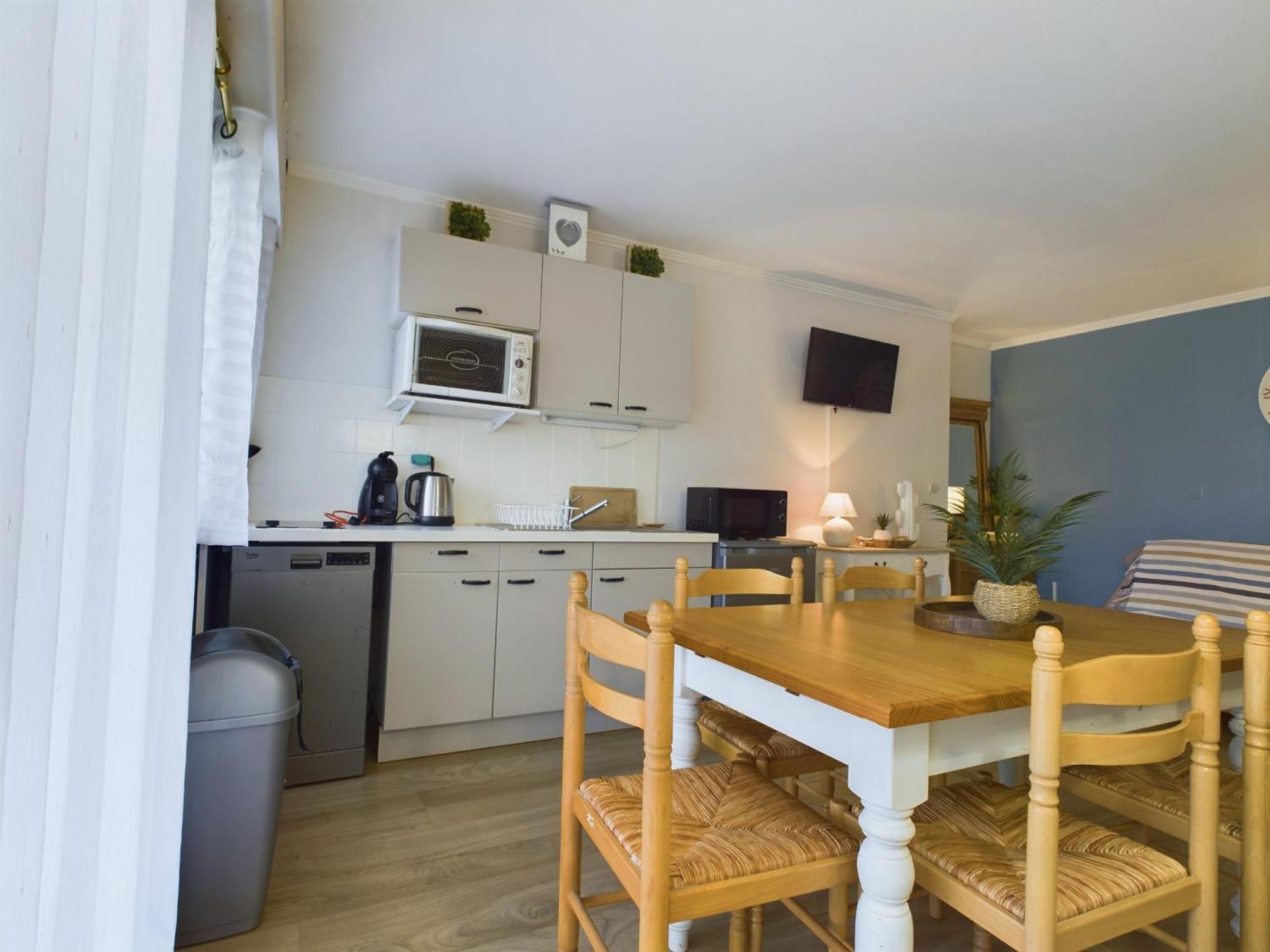 Charmant Appartement Lumineux Pour 4 Au Pouliguen Ле-Пулиген Экстерьер фото
