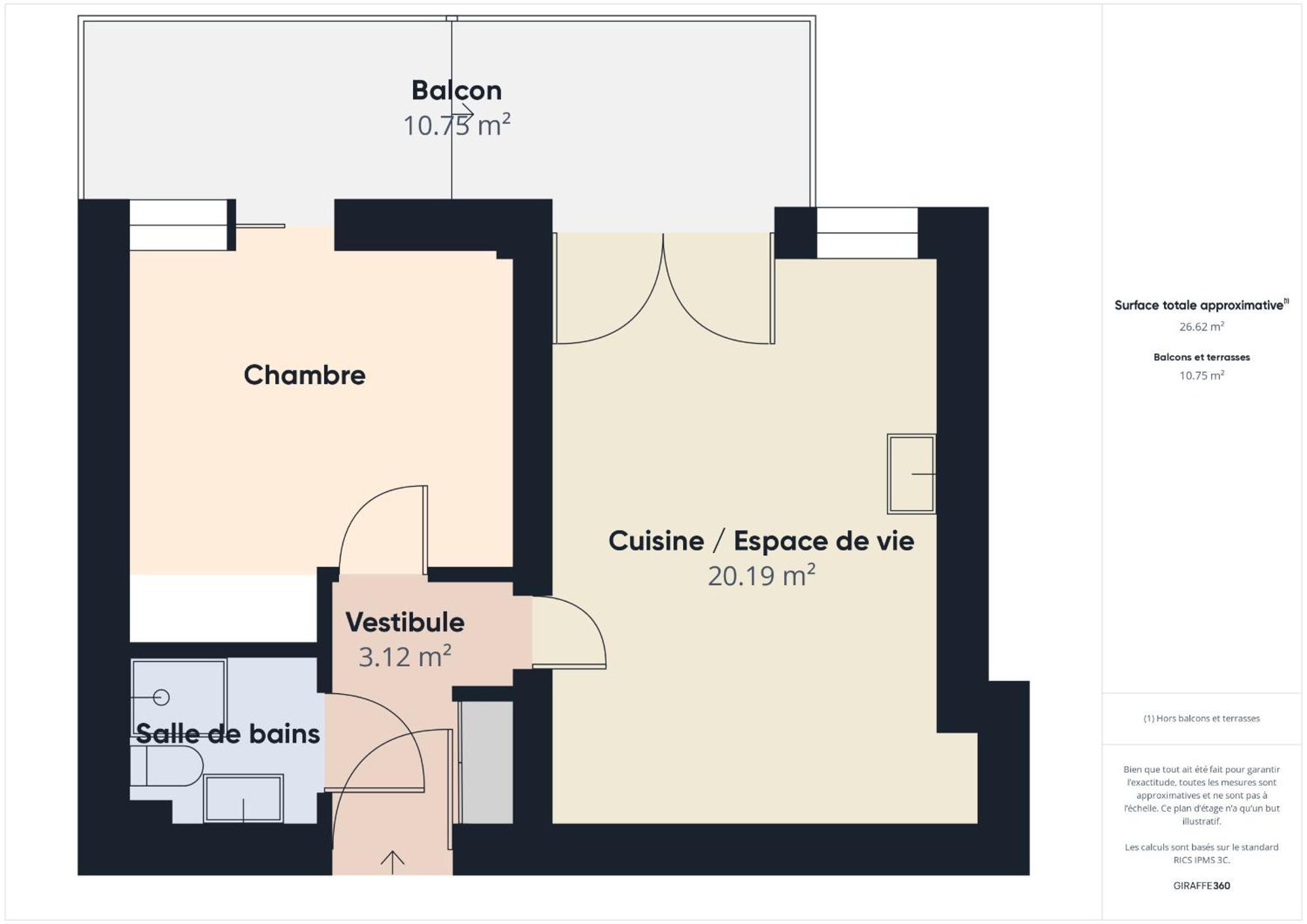 Charmant Appartement Lumineux Pour 4 Au Pouliguen Ле-Пулиген Экстерьер фото