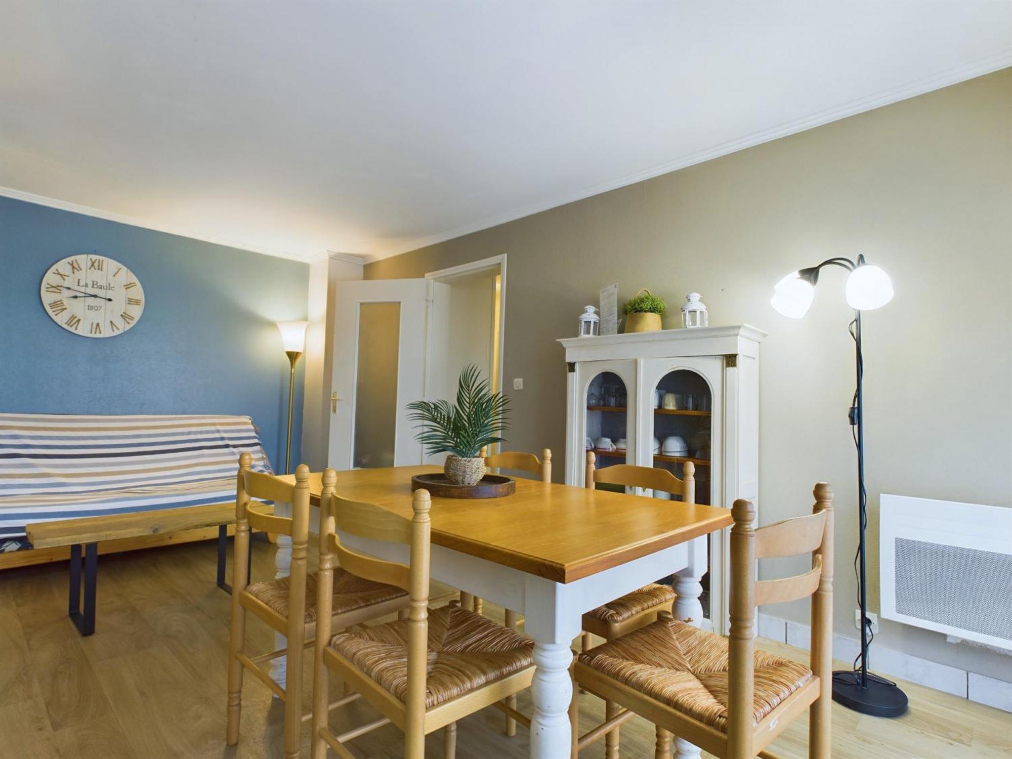 Charmant Appartement Lumineux Pour 4 Au Pouliguen Ле-Пулиген Экстерьер фото